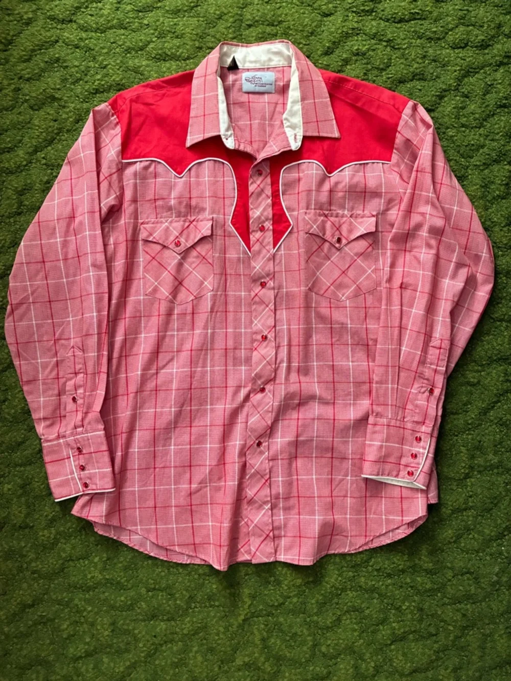 Vintage 70s Kenny Rogers by Karman Western Shirt - Picture 2 of 12